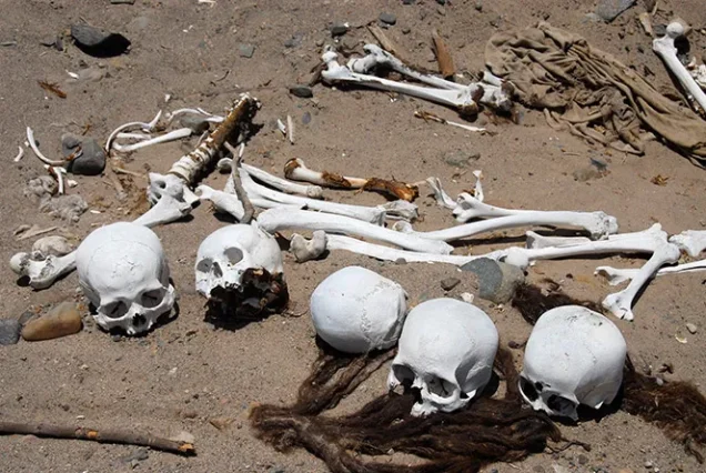 NASCA | CHAUCHILLA CEMETERY TOUR