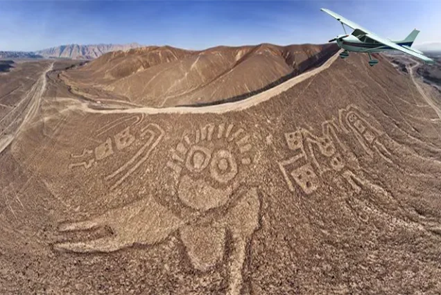 NASCA | FLIGHT OVER THE NASCA AND PALPA LINES