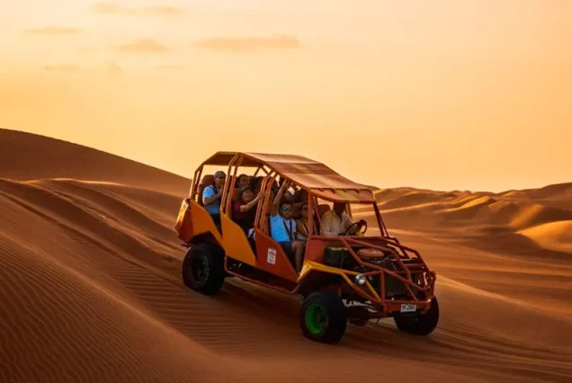 ICA | BUGGY AND SANDBOARDING IN THE DESERT