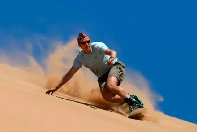 ICA | PROFESSIONAL SANDBOARD & SANDSKI TOUR