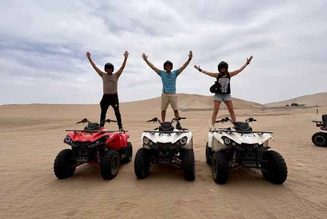 ICA | ATVS IN THE DESERT OF HUACACHINA