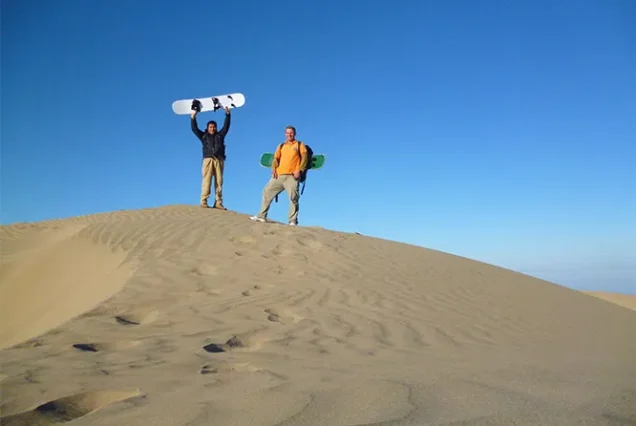 NASCA | SANDBOARDING AT CERRO BLANCO DAY TOUR